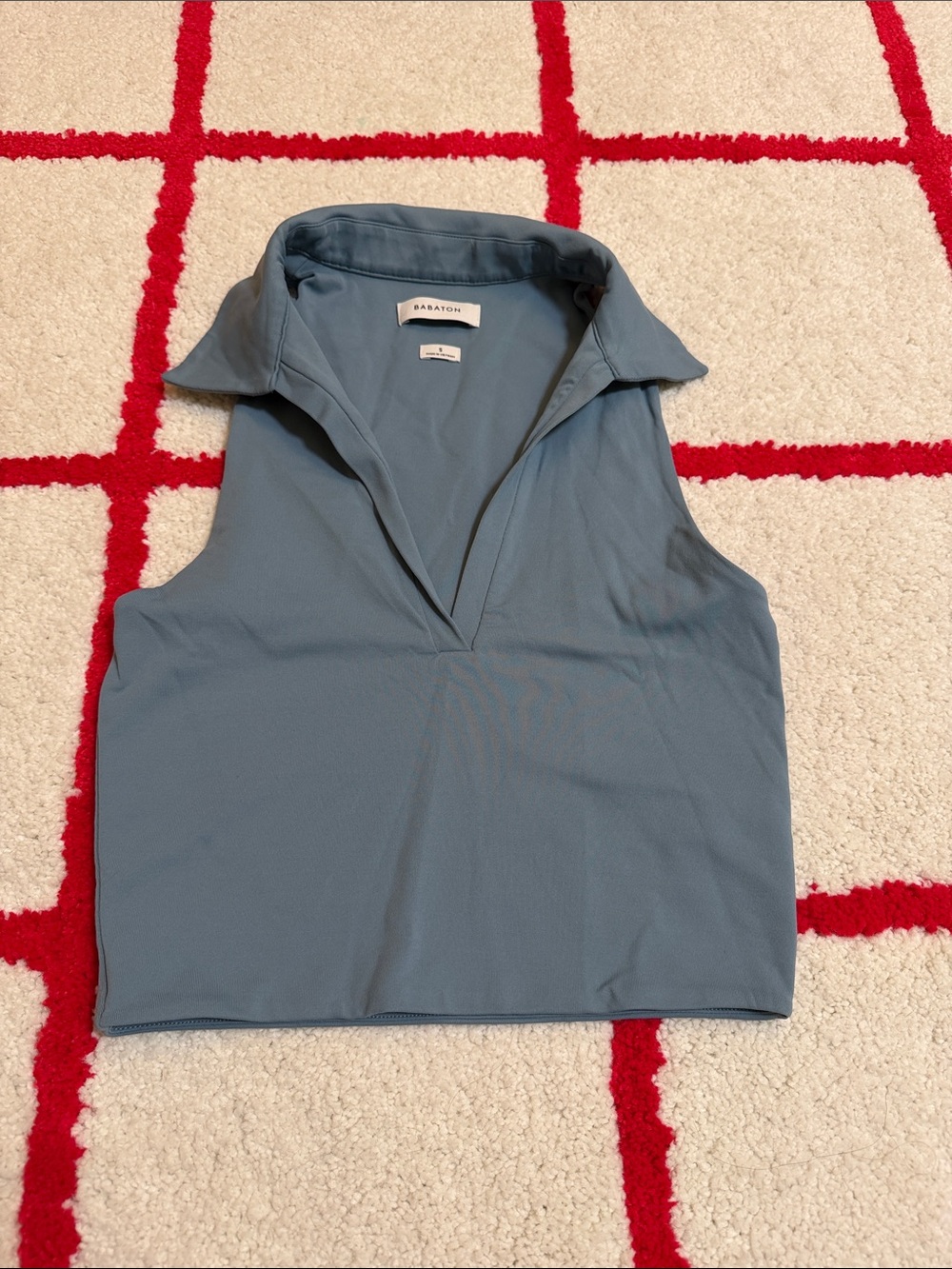 Aritzia Sleeveless Collared Tank